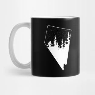 Nevada Bigfoot Gift Mug